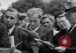 Image of newspaper Kolnischer Kurier Cologne Germany, 1945, second 53 stock footage video 65675056421