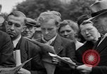 Image of newspaper Kolnischer Kurier Cologne Germany, 1945, second 54 stock footage video 65675056421