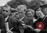 Image of newspaper Kolnischer Kurier Cologne Germany, 1945, second 55 stock footage video 65675056421