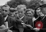 Image of newspaper Kolnischer Kurier Cologne Germany, 1945, second 56 stock footage video 65675056421