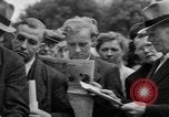 Image of newspaper Kolnischer Kurier Cologne Germany, 1945, second 58 stock footage video 65675056421