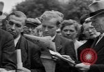 Image of newspaper Kolnischer Kurier Cologne Germany, 1945, second 59 stock footage video 65675056421