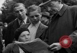 Image of newspaper Kolnischer Kurier Cologne Germany, 1945, second 61 stock footage video 65675056421