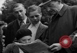 Image of newspaper Kolnischer Kurier Cologne Germany, 1945, second 62 stock footage video 65675056421