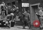 Image of German prisoners Cologne Germany, 1945, second 54 stock footage video 65675056422