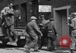 Image of German prisoners Cologne Germany, 1945, second 55 stock footage video 65675056422