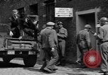 Image of German prisoners Cologne Germany, 1945, second 57 stock footage video 65675056422