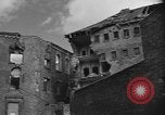 Image of partially demolished large building Cologne Germany, 1945, second 9 stock footage video 65675056423