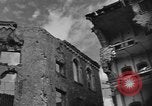 Image of partially demolished large building Cologne Germany, 1945, second 13 stock footage video 65675056423
