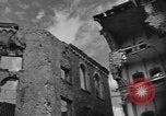 Image of partially demolished large building Cologne Germany, 1945, second 14 stock footage video 65675056423
