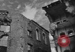 Image of partially demolished large building Cologne Germany, 1945, second 15 stock footage video 65675056423