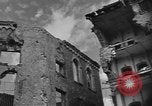 Image of partially demolished large building Cologne Germany, 1945, second 16 stock footage video 65675056423