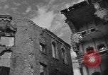 Image of partially demolished large building Cologne Germany, 1945, second 17 stock footage video 65675056423