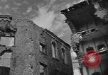 Image of partially demolished large building Cologne Germany, 1945, second 18 stock footage video 65675056423