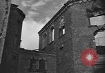 Image of partially demolished large building Cologne Germany, 1945, second 20 stock footage video 65675056423