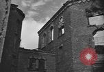 Image of partially demolished large building Cologne Germany, 1945, second 21 stock footage video 65675056423
