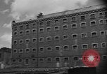Image of partially demolished large building Cologne Germany, 1945, second 26 stock footage video 65675056423
