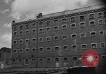 Image of partially demolished large building Cologne Germany, 1945, second 28 stock footage video 65675056423