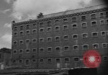 Image of partially demolished large building Cologne Germany, 1945, second 32 stock footage video 65675056423