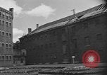 Image of partially demolished large building Cologne Germany, 1945, second 33 stock footage video 65675056423