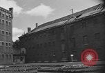 Image of partially demolished large building Cologne Germany, 1945, second 35 stock footage video 65675056423