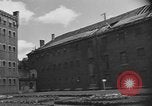 Image of partially demolished large building Cologne Germany, 1945, second 39 stock footage video 65675056423