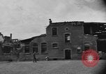 Image of partially demolished large building Cologne Germany, 1945, second 41 stock footage video 65675056423