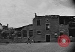 Image of partially demolished large building Cologne Germany, 1945, second 42 stock footage video 65675056423