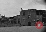 Image of partially demolished large building Cologne Germany, 1945, second 43 stock footage video 65675056423