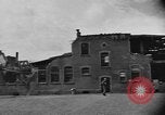 Image of partially demolished large building Cologne Germany, 1945, second 46 stock footage video 65675056423