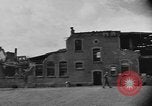 Image of partially demolished large building Cologne Germany, 1945, second 47 stock footage video 65675056423
