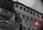 Image of partially demolished large building Cologne Germany, 1945, second 49 stock footage video 65675056423