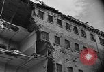 Image of partially demolished large building Cologne Germany, 1945, second 52 stock footage video 65675056423