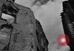 Image of partially demolished large building Cologne Germany, 1945, second 58 stock footage video 65675056423