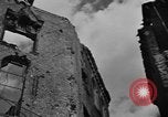 Image of partially demolished large building Cologne Germany, 1945, second 59 stock footage video 65675056423