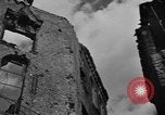 Image of partially demolished large building Cologne Germany, 1945, second 60 stock footage video 65675056423
