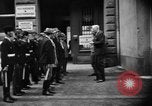 Image of new German Police force Cologne Germany, 1945, second 24 stock footage video 65675056424
