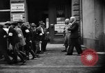 Image of new German Police force Cologne Germany, 1945, second 25 stock footage video 65675056424
