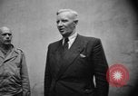 Image of new German Police force Cologne Germany, 1945, second 39 stock footage video 65675056424