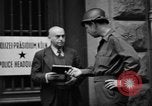 Image of new German Police force Cologne Germany, 1945, second 59 stock footage video 65675056424