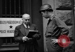 Image of new German Police force Cologne Germany, 1945, second 61 stock footage video 65675056424