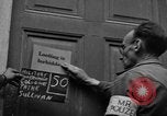 Image of new German Police force Cologne Germany, 1945, second 3 stock footage video 65675056425