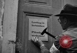 Image of new German Police force Cologne Germany, 1945, second 14 stock footage video 65675056425