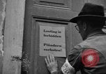 Image of new German Police force Cologne Germany, 1945, second 16 stock footage video 65675056425