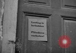 Image of new German Police force Cologne Germany, 1945, second 18 stock footage video 65675056425