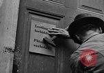Image of new German Police force Cologne Germany, 1945, second 22 stock footage video 65675056425