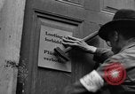 Image of new German Police force Cologne Germany, 1945, second 23 stock footage video 65675056425