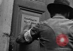 Image of new German Police force Cologne Germany, 1945, second 27 stock footage video 65675056425