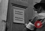 Image of new German Police force Cologne Germany, 1945, second 29 stock footage video 65675056425