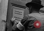 Image of new German Police force Cologne Germany, 1945, second 30 stock footage video 65675056425
